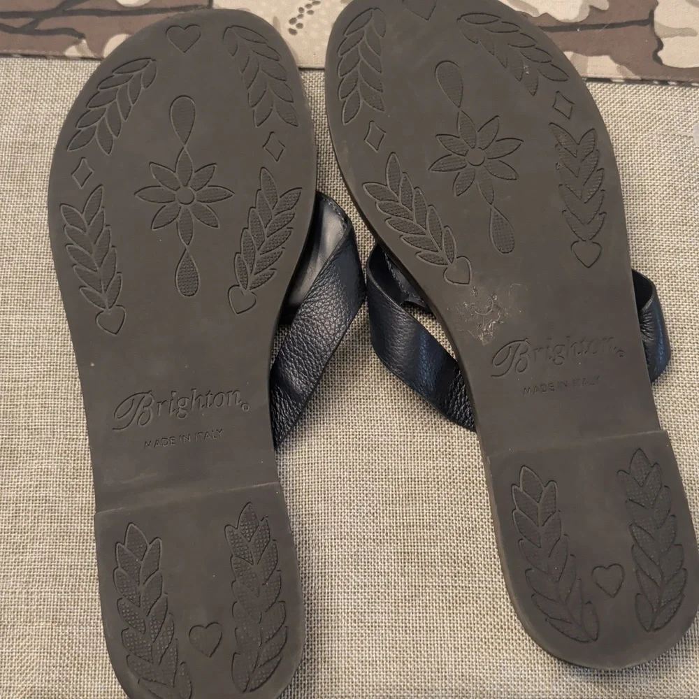 Leather Brighton Sandals - Picture 4 of 6